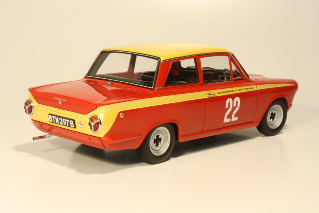 Ford Cortina Lotus Mk1, Budapest 1964, J.Whitmore, no.22