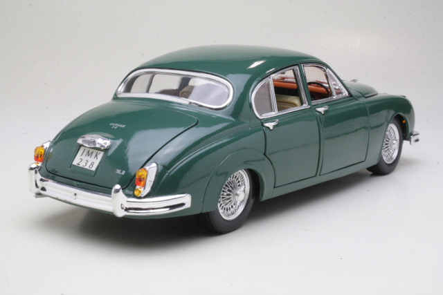 Jaguar Mark 2 1959, green