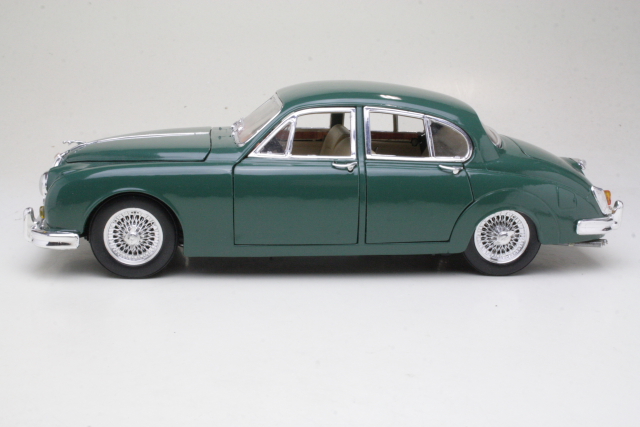 Jaguar Mark 2 1959, green
