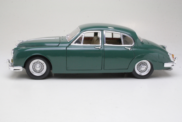 Jaguar Mark 2 1959, vihreä - Sulje napsauttamalla kuva