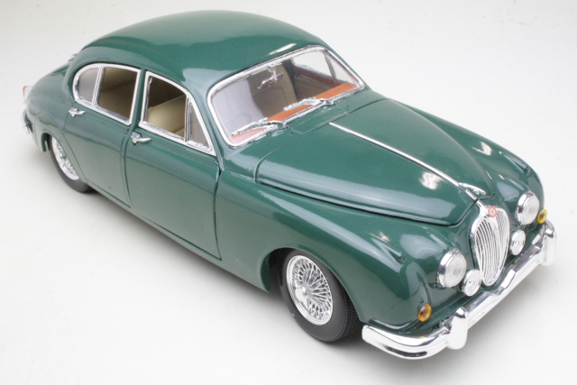 Jaguar Mark 2 1959, green
