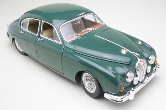 Jaguar Mark 2 1959, vihreä - Sulje napsauttamalla kuva