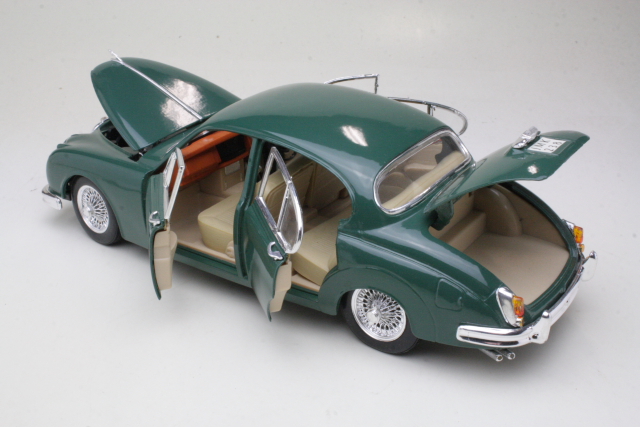 Jaguar Mark 2 1959, green
