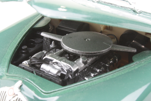 Jaguar Mark 2 1959, green