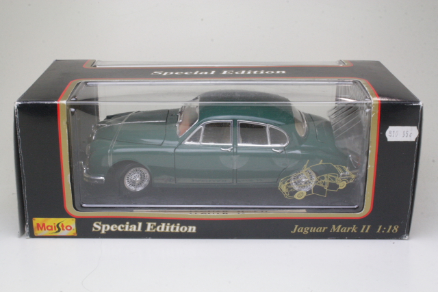 Jaguar Mark 2 1959, green