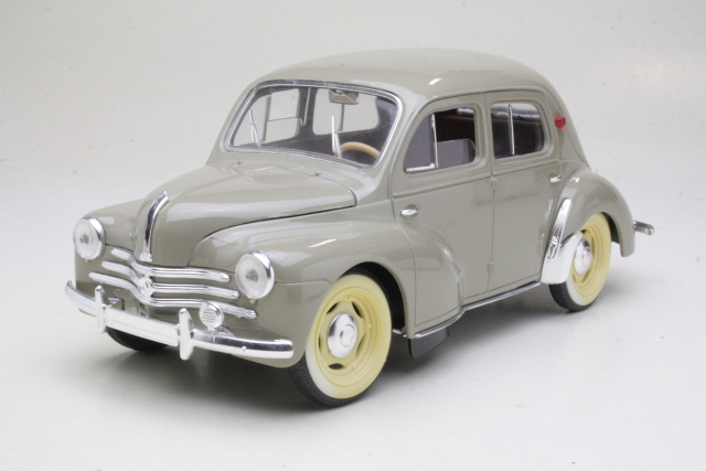 Renault 4CV Berline, grey