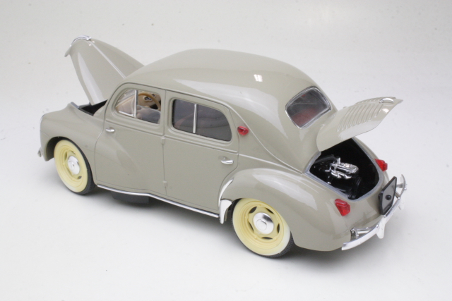 Renault 4CV Berline, grey