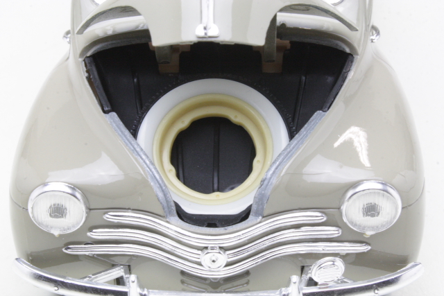 Renault 4CV Berline, grey