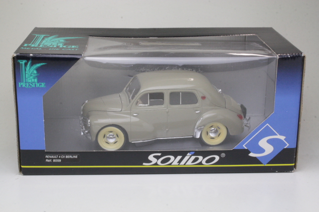 Renault 4CV Berline, grey