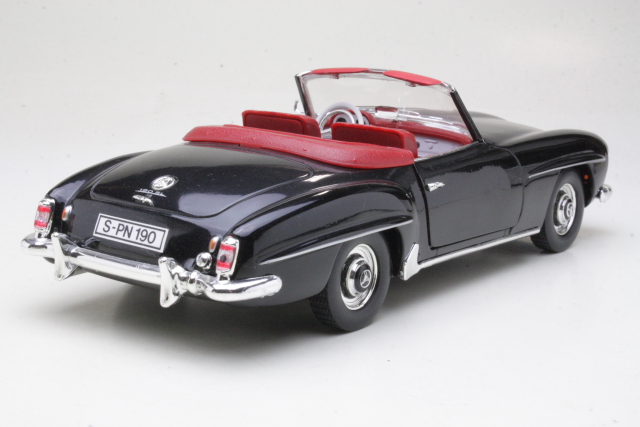 Mercedes 190 SL Roadster, black