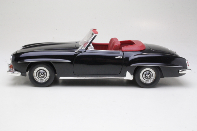 Mercedes 190 SL Roadster, black