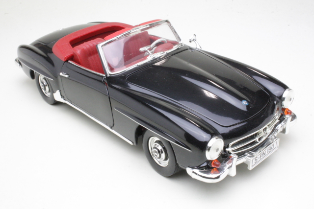 Mercedes 190 SL Roadster, black