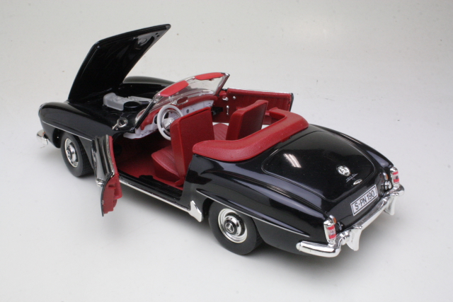 Mercedes 190 SL Roadster, black