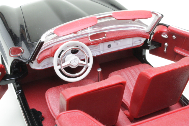 Mercedes 190 SL Roadster, black