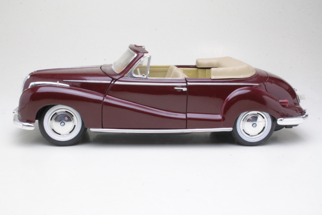 BMW 502 1954, tummanpunainen