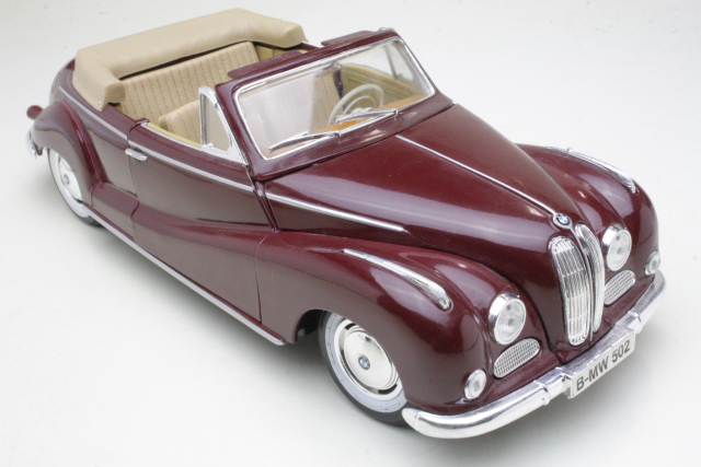 BMW 502 1954, tummanpunainen