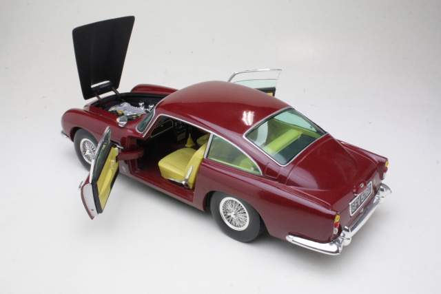 Aston Martin DB5 1963, dark red