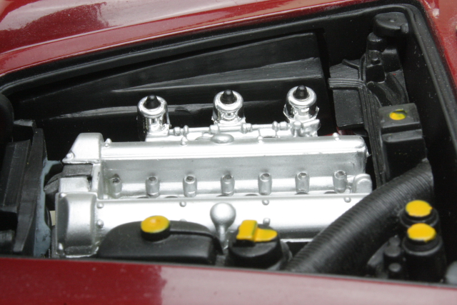 Aston Martin DB5 1963, dark red