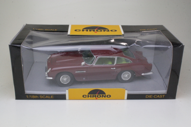 Aston Martin DB5 1963, dark red