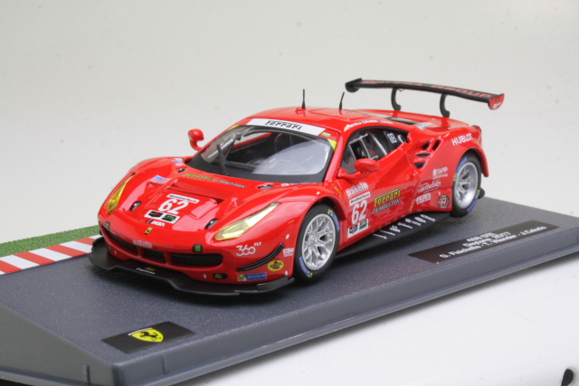 Ferrari 488 GTE, 24h Daytona 2017, T.Vilander, no.62