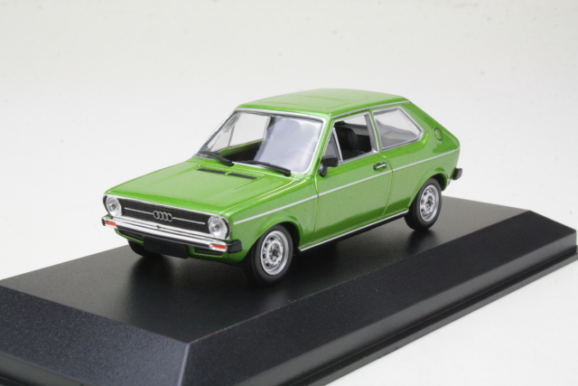 Audi 50 1975, green