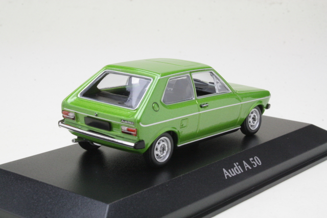 Audi 50 1975, green