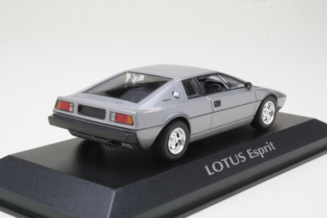 Lotus Esprit S1 1978, silver