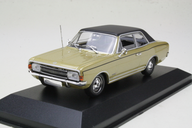 Opel Commodore A 1970, gold/black