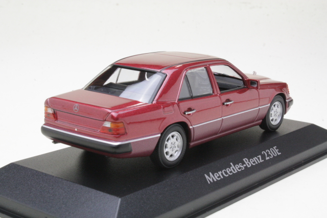 Mercedes 230E (w124) 1991, punainen