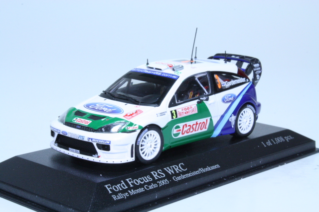 Ford Focus RS WRC, 2nd. Monte Carlo 2005, T.Gardemeister, no.3