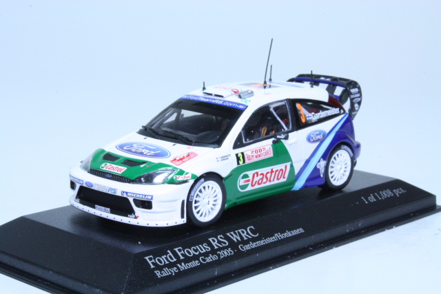 Ford Focus RS WRC, 2nd. Monte Carlo 2005, T.Gardemeister, no.3 - Sulje napsauttamalla kuva