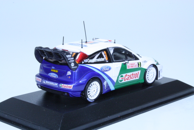 Ford Focus RS WRC, 2nd. Monte Carlo 2005, T.Gardemeister, no.3 - Sulje napsauttamalla kuva