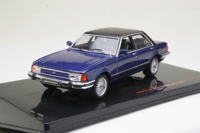 Ford Granada Mk2 2.8 GL 1982, blue/black