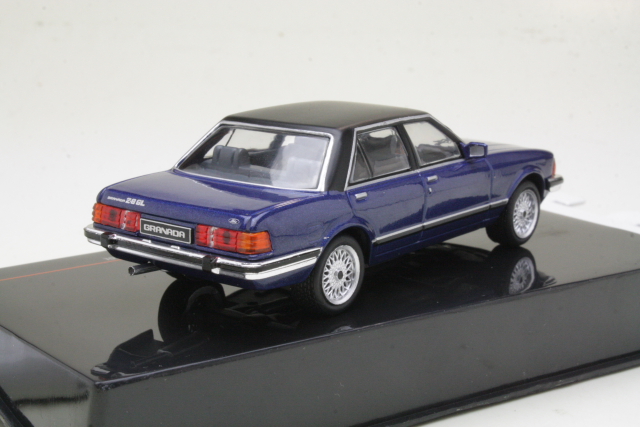Ford Granada Mk2 2.8 GL 1982, blue/black