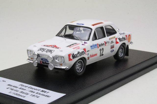 Ford Escort Mk1, Arctic Rally 1974, M.Alen, no.12 - Sulje napsauttamalla kuva