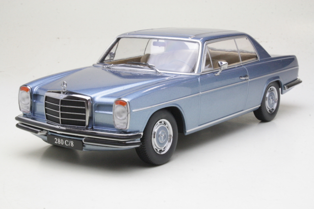 Mercedes 280C/8 (w114) Coupe 1969, light blue