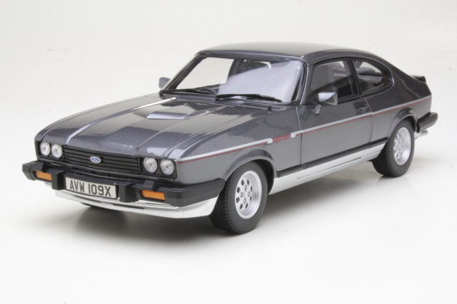 Ford Capri Mk3 2.8 Injection 1981, harmaa