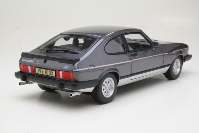 Ford Capri Mk3 2.8 Injection 1981, grey