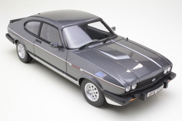Ford Capri Mk3 2.8 Injection 1981, grey