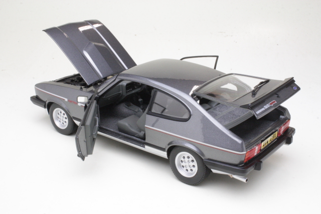 Ford Capri Mk3 2.8 Injection 1981, grey