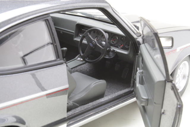 Ford Capri Mk3 2.8 Injection 1981, grey