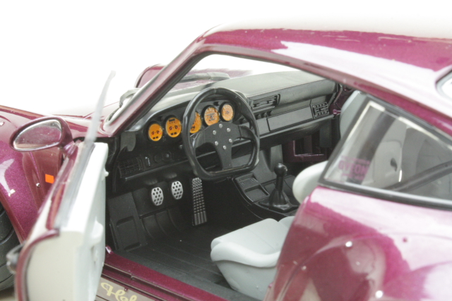 Porsche 911 (964) RWB Hekigioku 2022, tummanpunainen