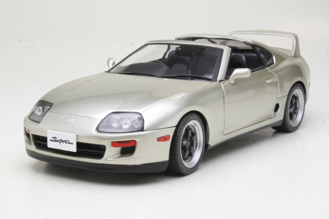 Toyota Supra Mk4 (A80) Targa 1998, light beige