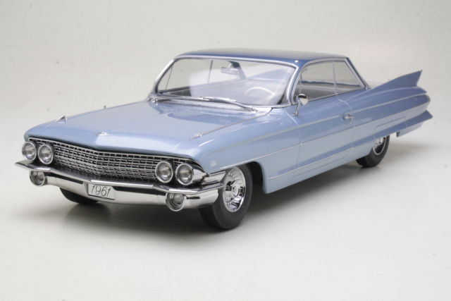 Cadillac Series 62 Coupe DeVille 1961, sininen