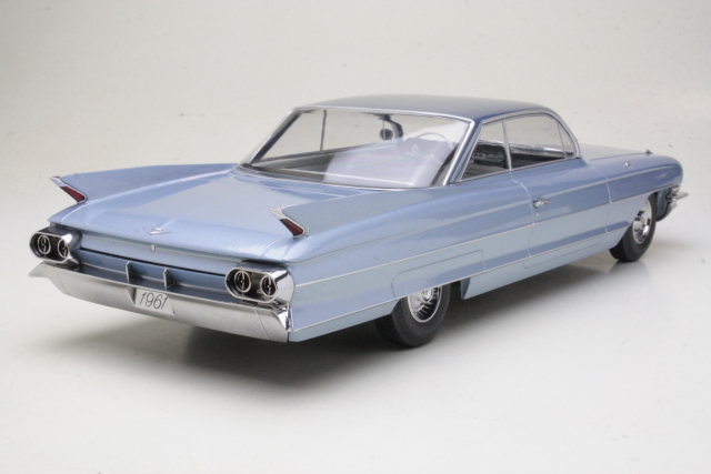 Cadillac Series 62 Coupe DeVille 1961, sininen