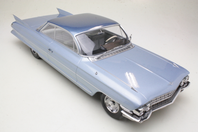 Cadillac Series 62 Coupe DeVille 1961, sininen
