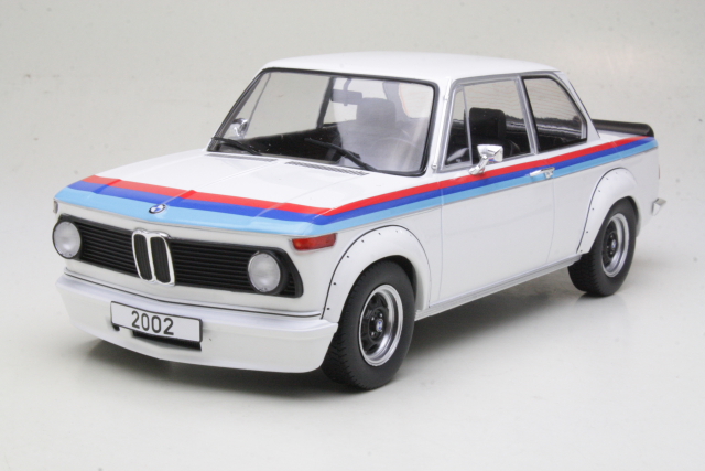 BMW 2002 Turbo 1973, valkoinen