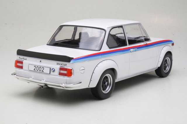 BMW 2002 Turbo 1973, valkoinen