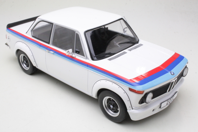 BMW 2002 Turbo 1973, valkoinen