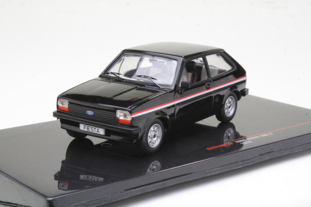 Ford Fiesta Mk1 1978, musta